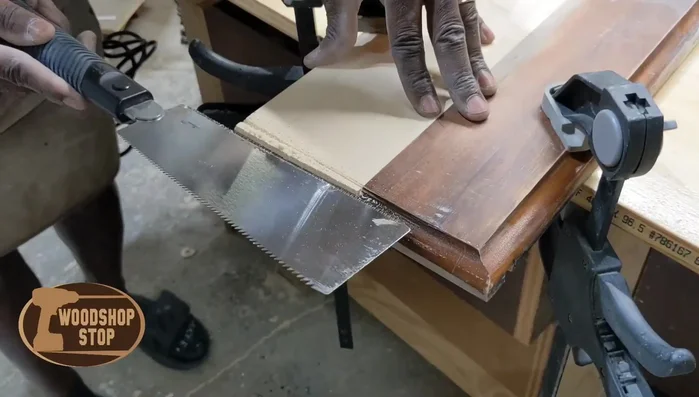 Use hand planes (if available) to create clean, square edges and refine the shape further.
