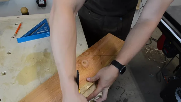 Use the first front/back piece as a template to ensure the second piece is the same height.