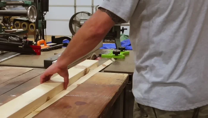 Assemble main frame: Attach side and back walls, using 2 1/2-inch screws.