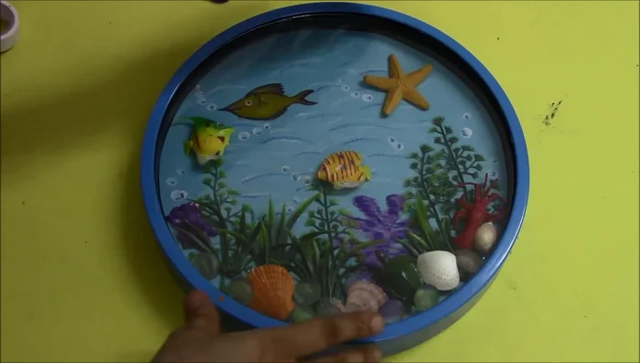 Place the glass and frame back on the clock and secure using screws.