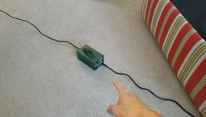 Repeat the reinforcement process on the other side of the backboard.