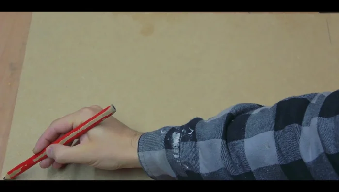 Sand the edges to remove any roughness and break sharp edges to improve paint adhesion.