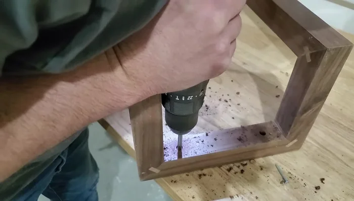 Drill Countersunk Holes