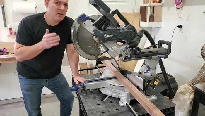 Sand CA Glue and Square Profiles on Table Saw