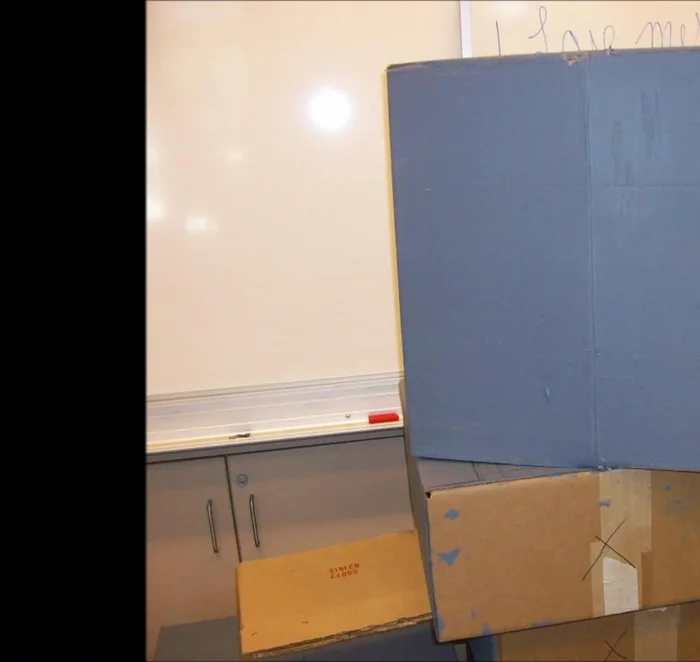 Paint the brick patterns white.