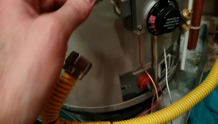 Turn the water back on and refill the tank.