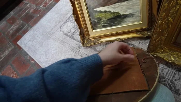 Consider painting or changing mats to enhance the overall aesthetic.