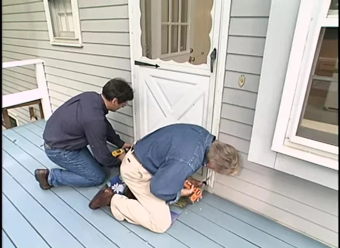 Measure the door opening height and width (30-36 inches wide, 81-82 inches high).