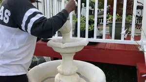 Repairing a Leaky Garden Fountain: A Step-by-Step Guide