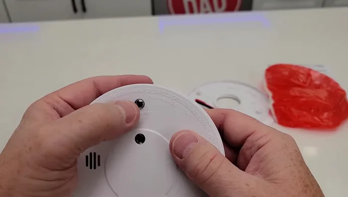 Check for a green light and occasional red flashes indicating power and functionality.