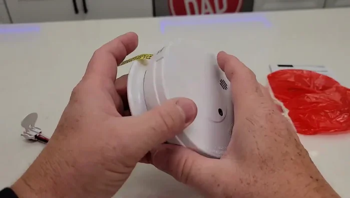 Install the key (optional) to prevent tampering.