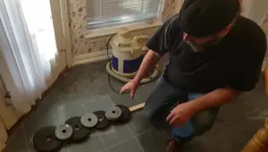 DIY Linoleum Seam Repair: Stop Curling & Save Money!