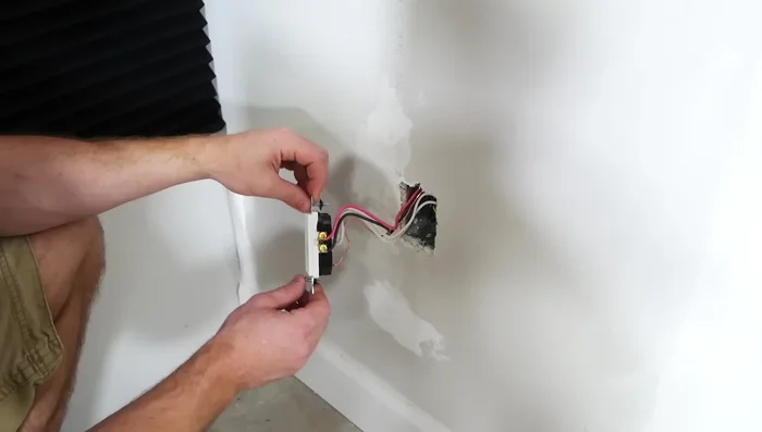 Inspect the wiring (identify hot, neutral, ground, switched hot).