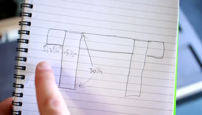 Attach legs to the side skirts.