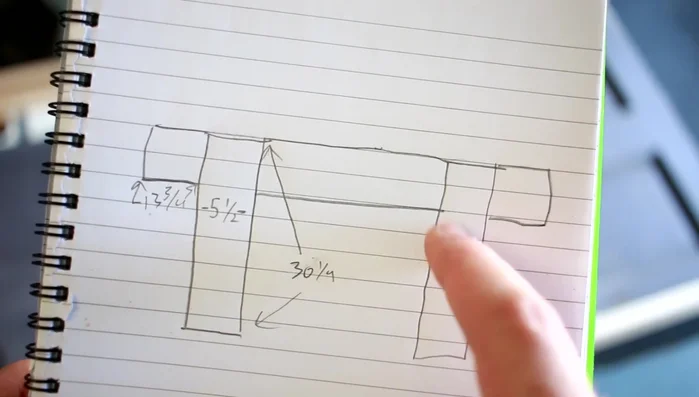 Attach legs to the side skirts.