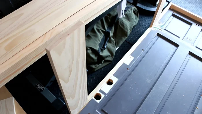 Attach the bottom plates.