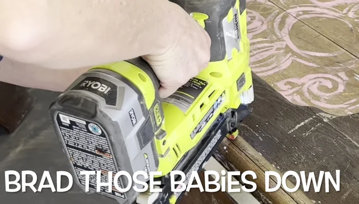 Attach 2x2 supports to the headboard and footboard for structural integrity and mattress support.