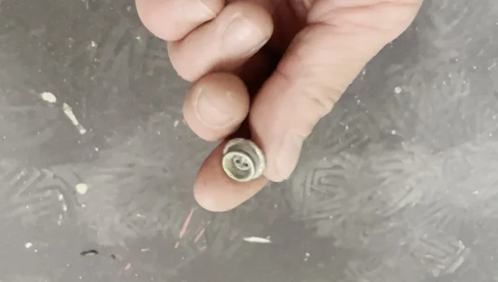 Attach the fabric using marine snaps for easy removal and cleaning. This creates an interchangeable system for different fabrics.