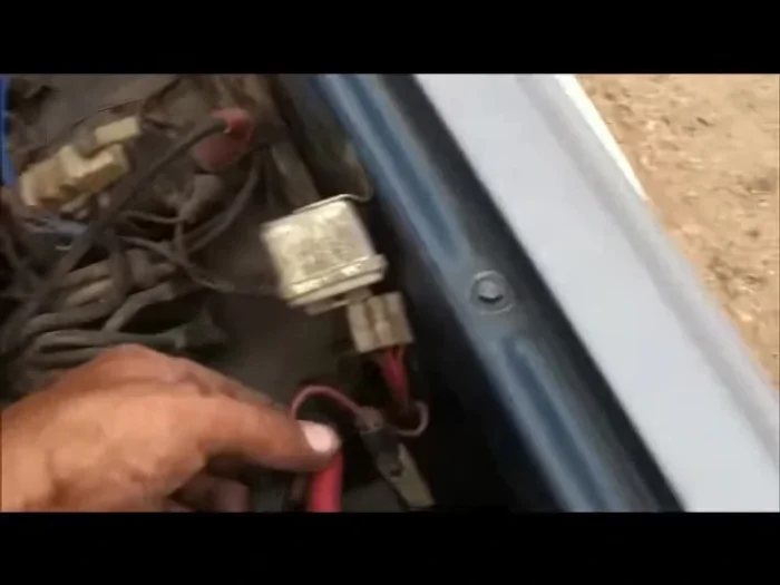 Ensure all accessories (headlights, radio, interior lights) are off. If the light remains on, you have a short circuit.