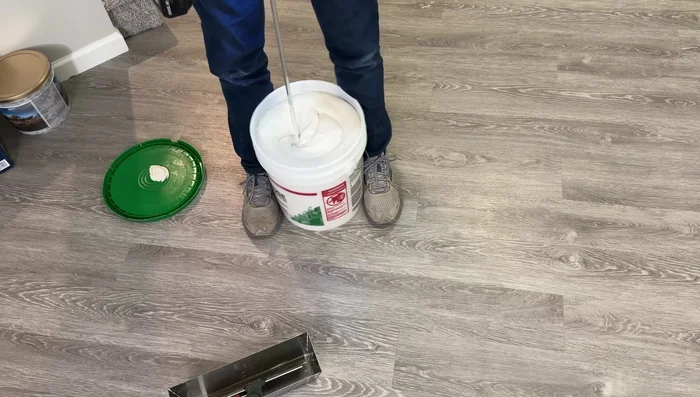 Apply multiple coats of joint compound, allowing adequate drying time between coats. Sand lightly after each coat except the first.