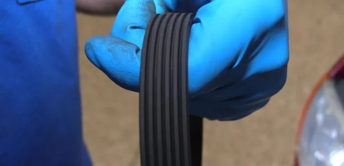 Install the remaining water pump pulley bolts.