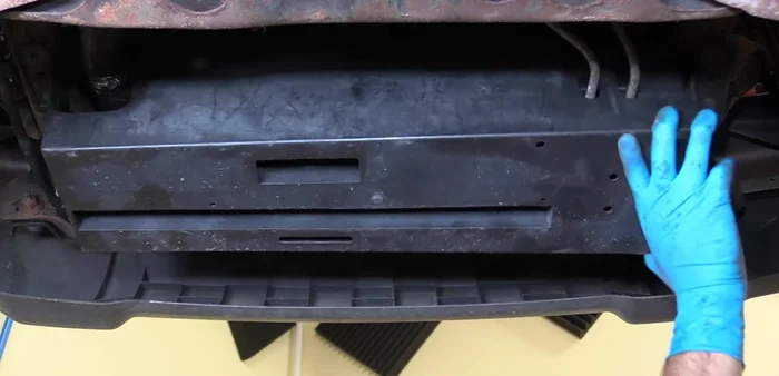 Reinstall the bottom cover.