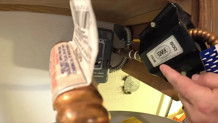 Add insulation (foam) if desired.