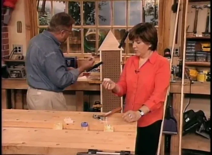 Test fit markers into the pegboard before glue fully sets.