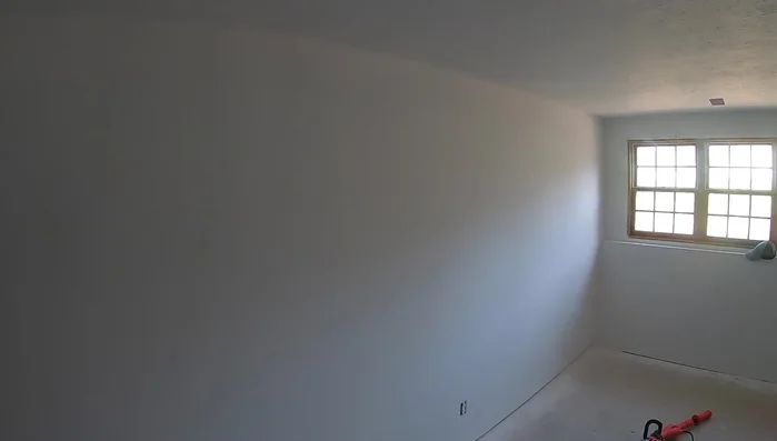 Paint the walls your desired color.