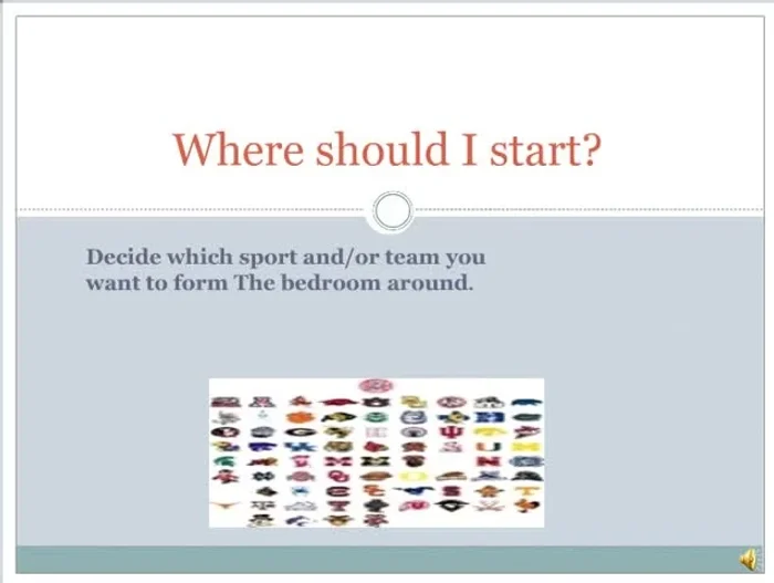 Choose your sport and/or team.