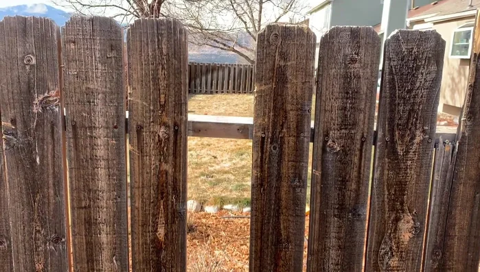 Cut the new picket to the measured length using a chop saw.