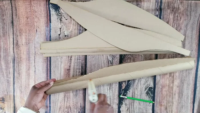 Use a skewer to separate pieces and ensure equal spacing.