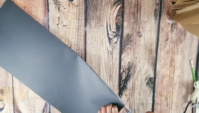 Trim up the pieces for an even look.