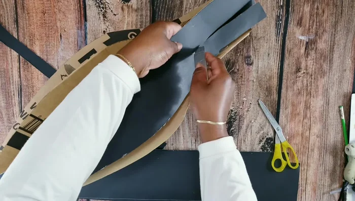 Trim up the pieces for an even look.