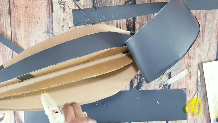 Trim up the pieces for an even look.