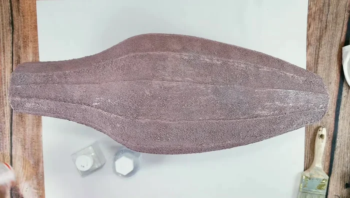 Apply Mod Podge and glitter for extra shine.