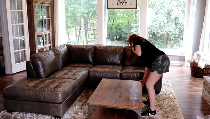 Straighten edges, fix crooked items, and declutter.