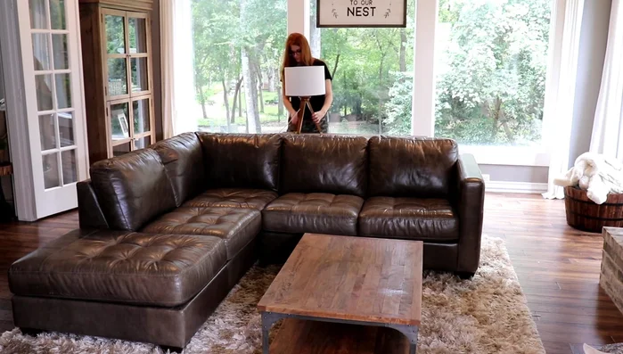 Utilize the principle of threes to create visual balance and avoid exposed corners.