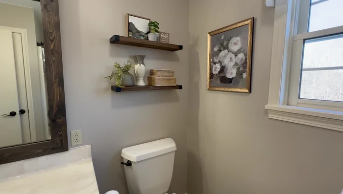 Dress up toilet paper using a simple flower-folding technique to add a luxurious touch.