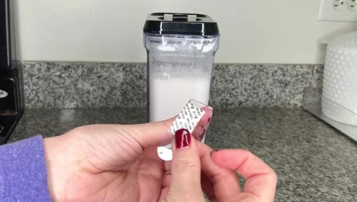 Store Saran Wrap/Tin Foil with Command Hook