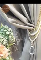 Elevate Your Home Decor: Stunning Metal Curtain Tieback Ideas