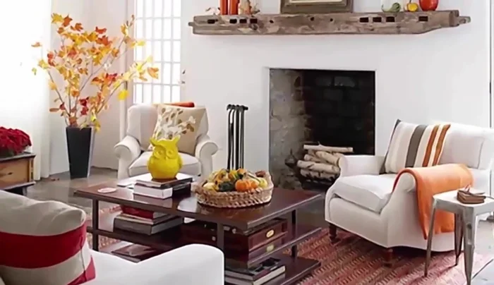 Use Weathered or Chiseled Timber for Mantels