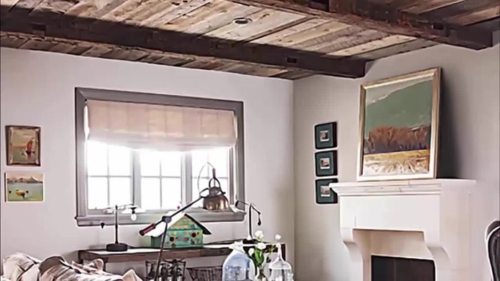 Repurpose Vintage Items (e.g., cabinets, baskets)