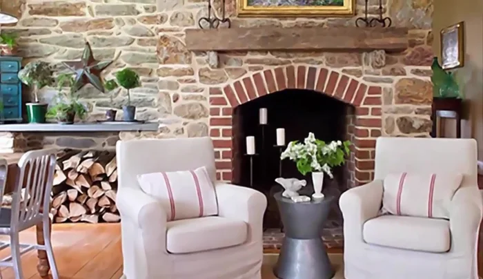 Repurpose Vintage Items (e.g., cabinets, baskets)