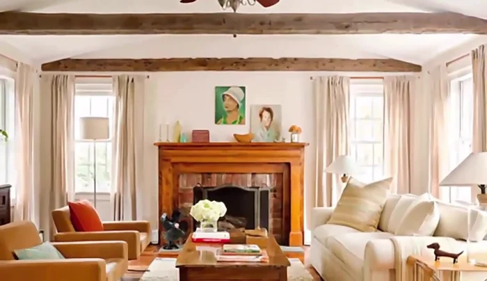 Use Wide Plank Floors for a Rustic Feel