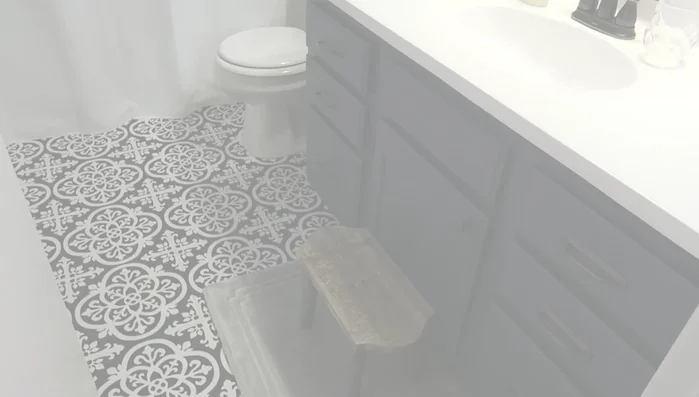 Replace countertop with solid white.