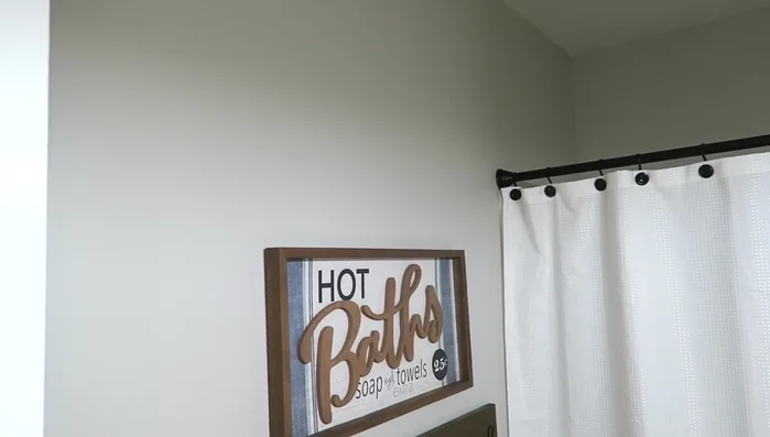 Paint walls Sherwin Williams Repose Gray.