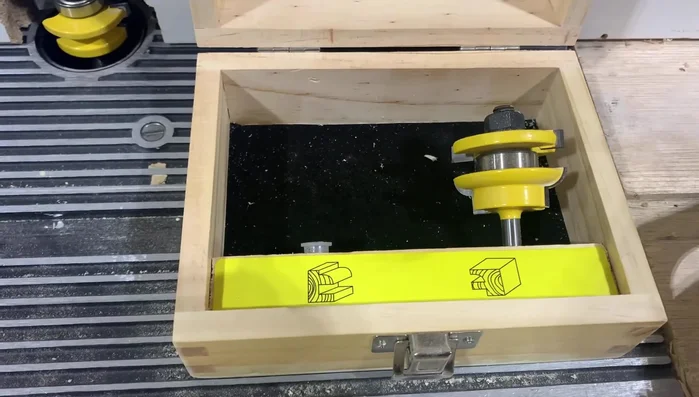 Sand and paint the door.